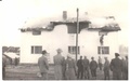 Kunnallisneuvos Viljo Nivannon asuinrakennuksen palo 13.5.1956, kuva VPK arkisto