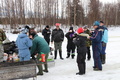 VPK:n 41 kertaa järjestetyt pilkkikilpailut 28.4.2018 Korvenlammella, mukana 21 pilkkijää. Kuva MaMiLe