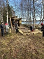 PURKUTYÖ JATKUU...