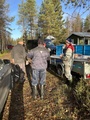 PURKUTYÖ JATKUU...