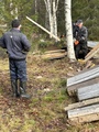 PURKUTYÖ JATKUU...