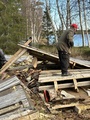 PURKUTYÖ JATKUU...
