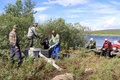 VPK:n SENIORIT kumiveneretkeily 28-30.6-2024MuoniojoellaKeinuvuopio-Ropinsalmi-Harriniva Äijäkoski