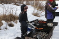 VPK:n Pilkkikisat 27.4.2025 Korvenlammella. Mukana 23 kalastajaa. 
Kuvat Matti L ja Markku L