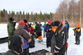VPK:n Pilkkikisat 27.4.2025 Korvenlammella. Mukana 23 kalastajaa. 
Kuvat Matti L ja Markku L